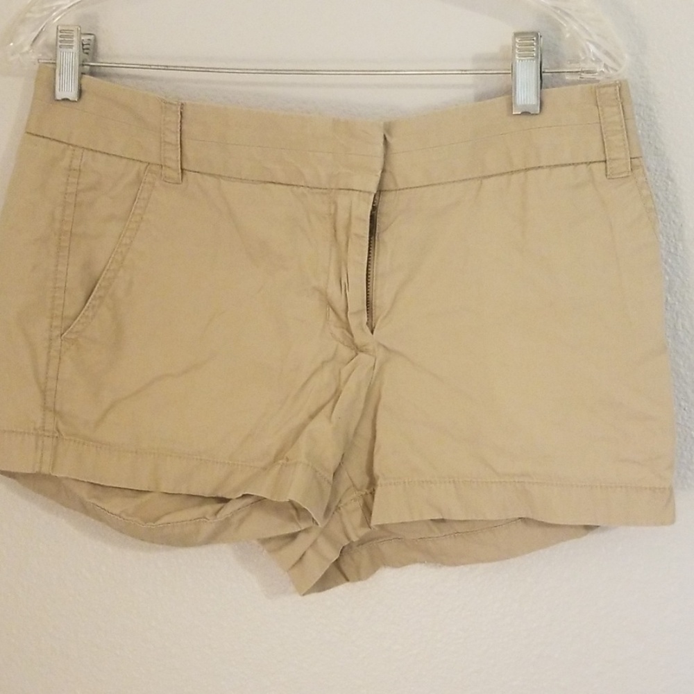 Khaki shorts